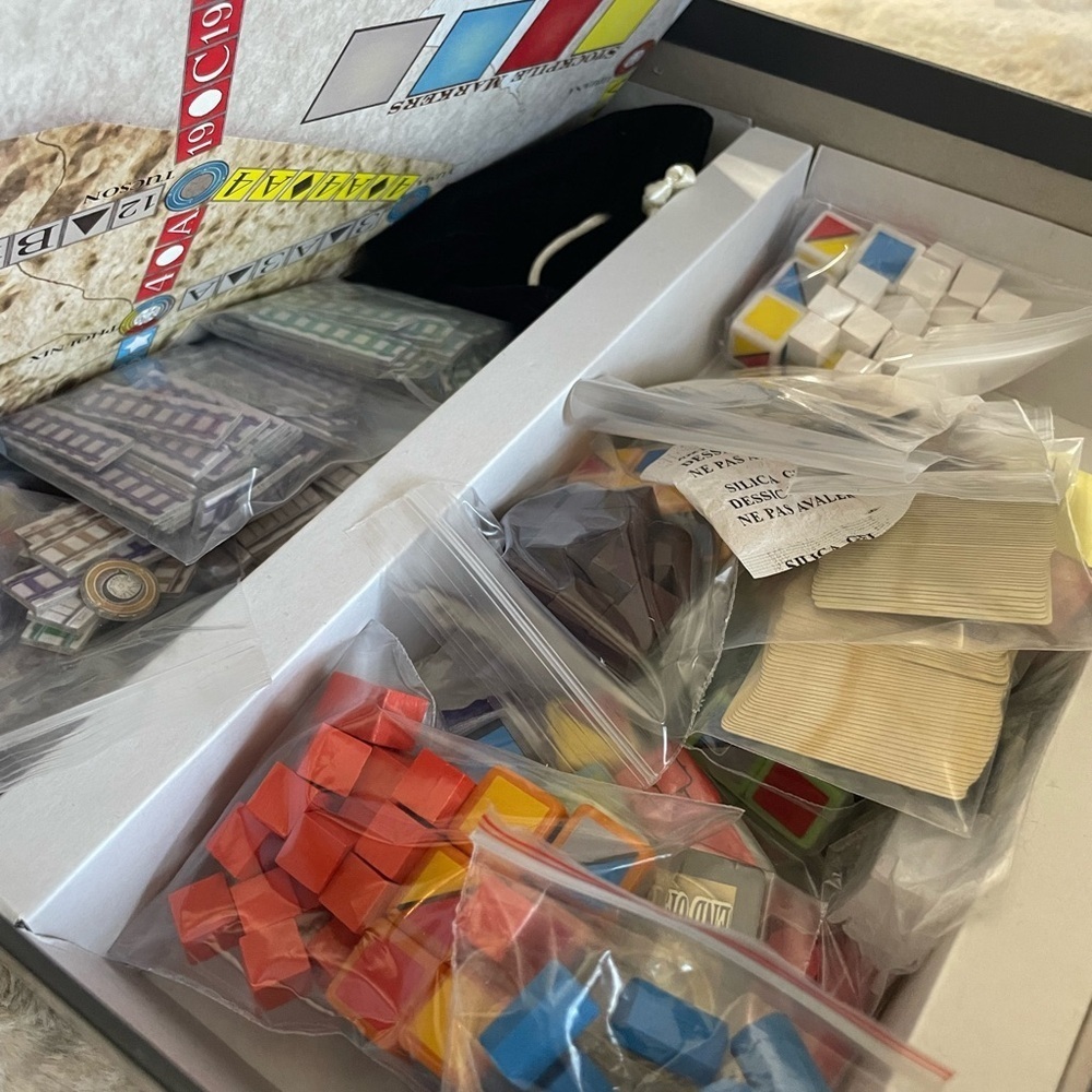 Rolling Freight Board Game by - Black - Picture 9 of 10